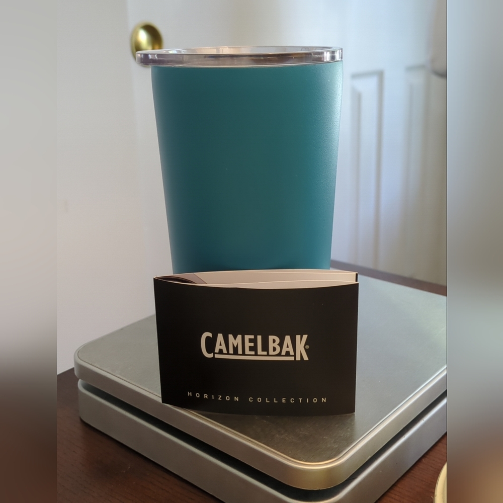BMW Store CamelBak Travel Mug Stainless Steel Tumbler 16oz